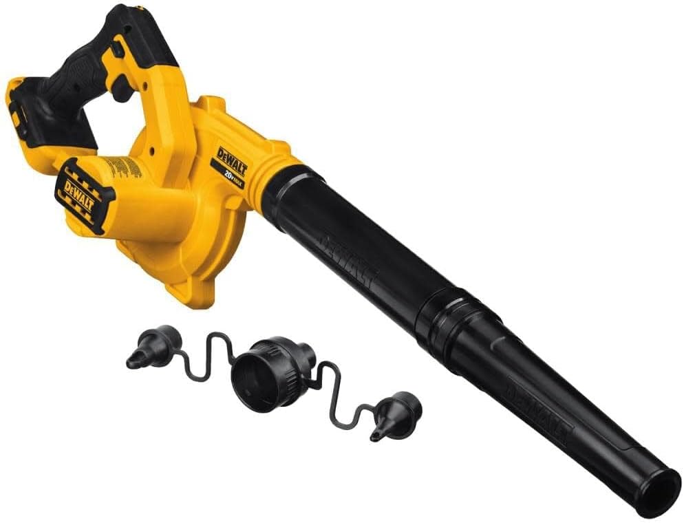 DEWALT 20V and 60V MAX Cordless Handheld and Backpack Leaf Blowers