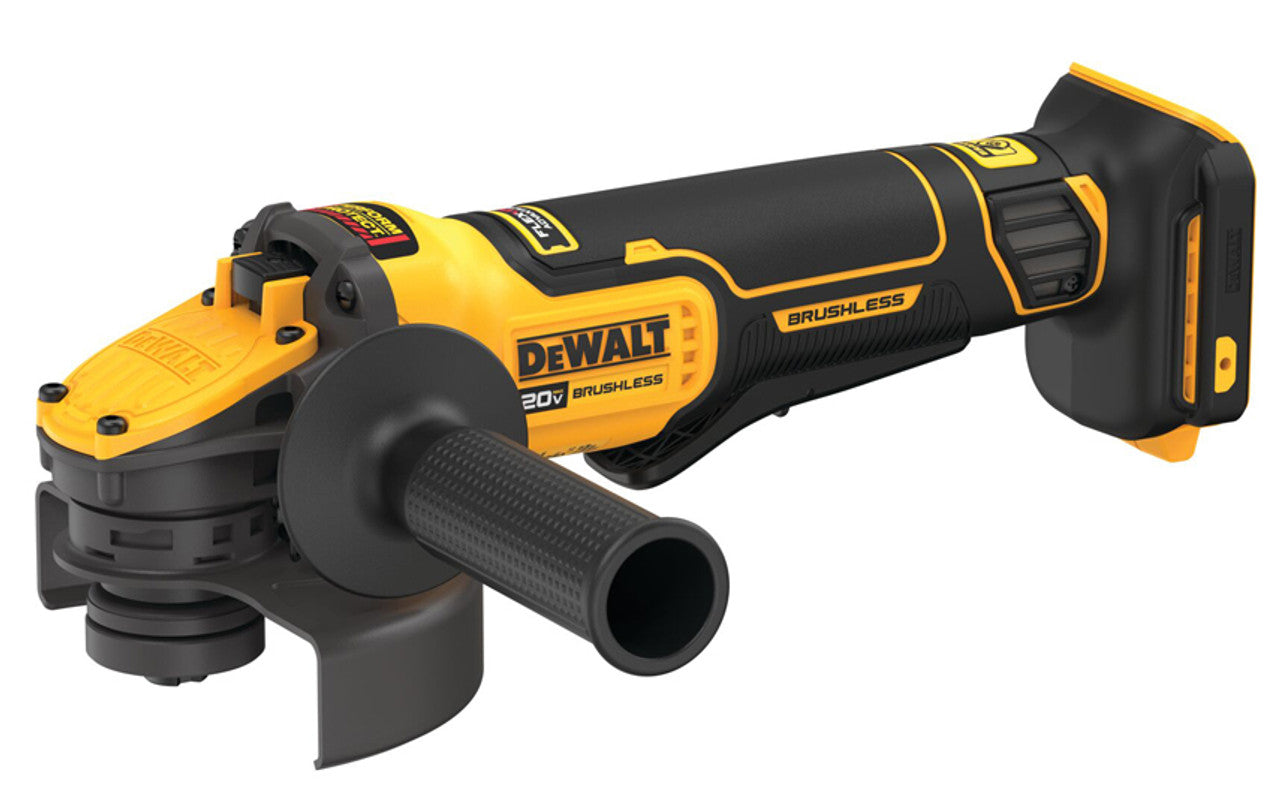DEWALT Corded and 20V and 60V MAX Cordless Angle Grinders