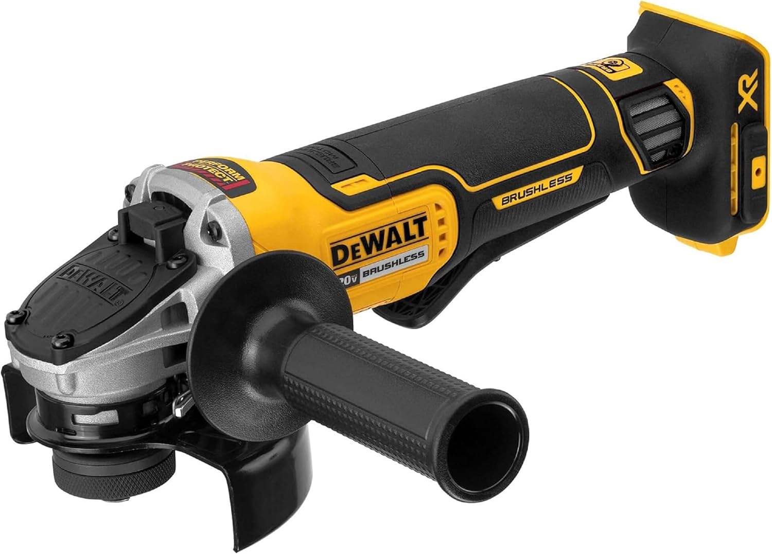 DEWALT Corded and 20V and 60V MAX Cordless Angle Grinders and Die Grinders