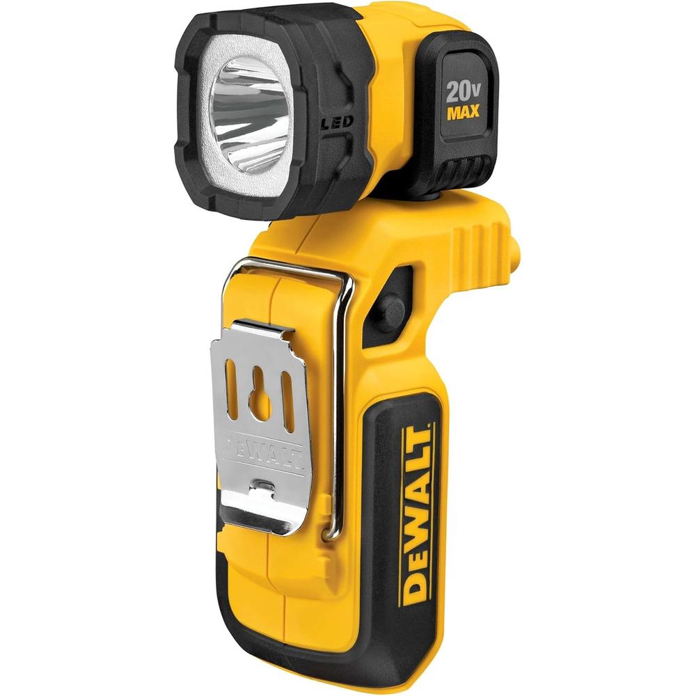 DEWALT 12V and 20V MAX Cordless LED Flashlights