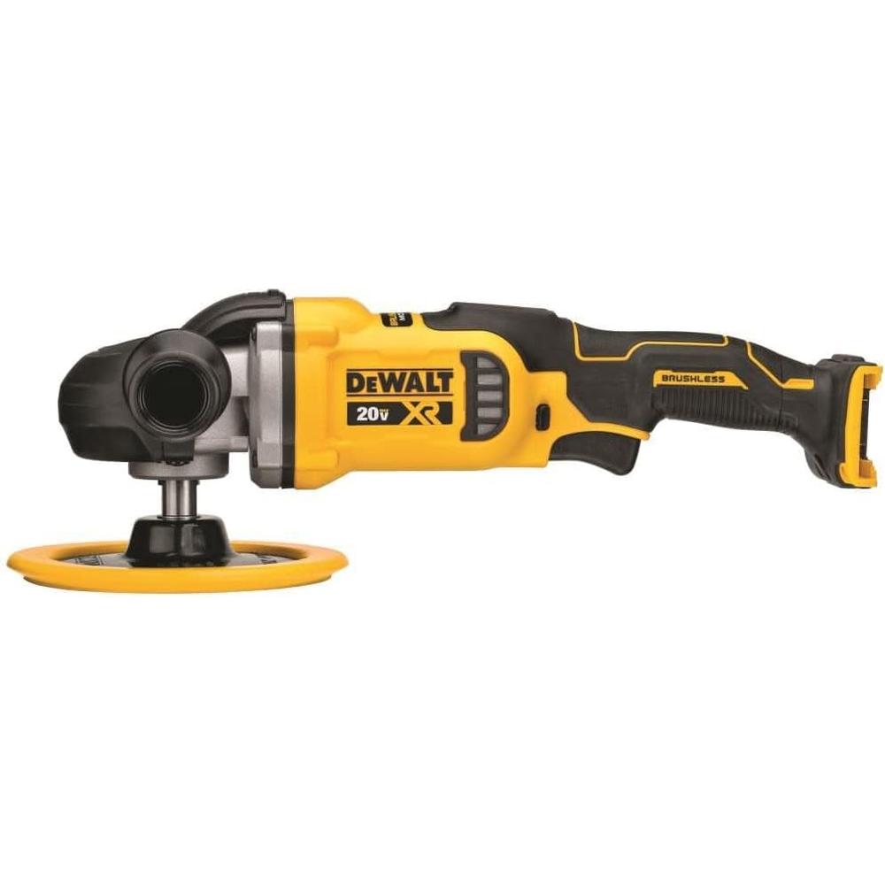 DEWALT Corded and 20V MAX Cordless Rotary and Random-Orbit Polishers