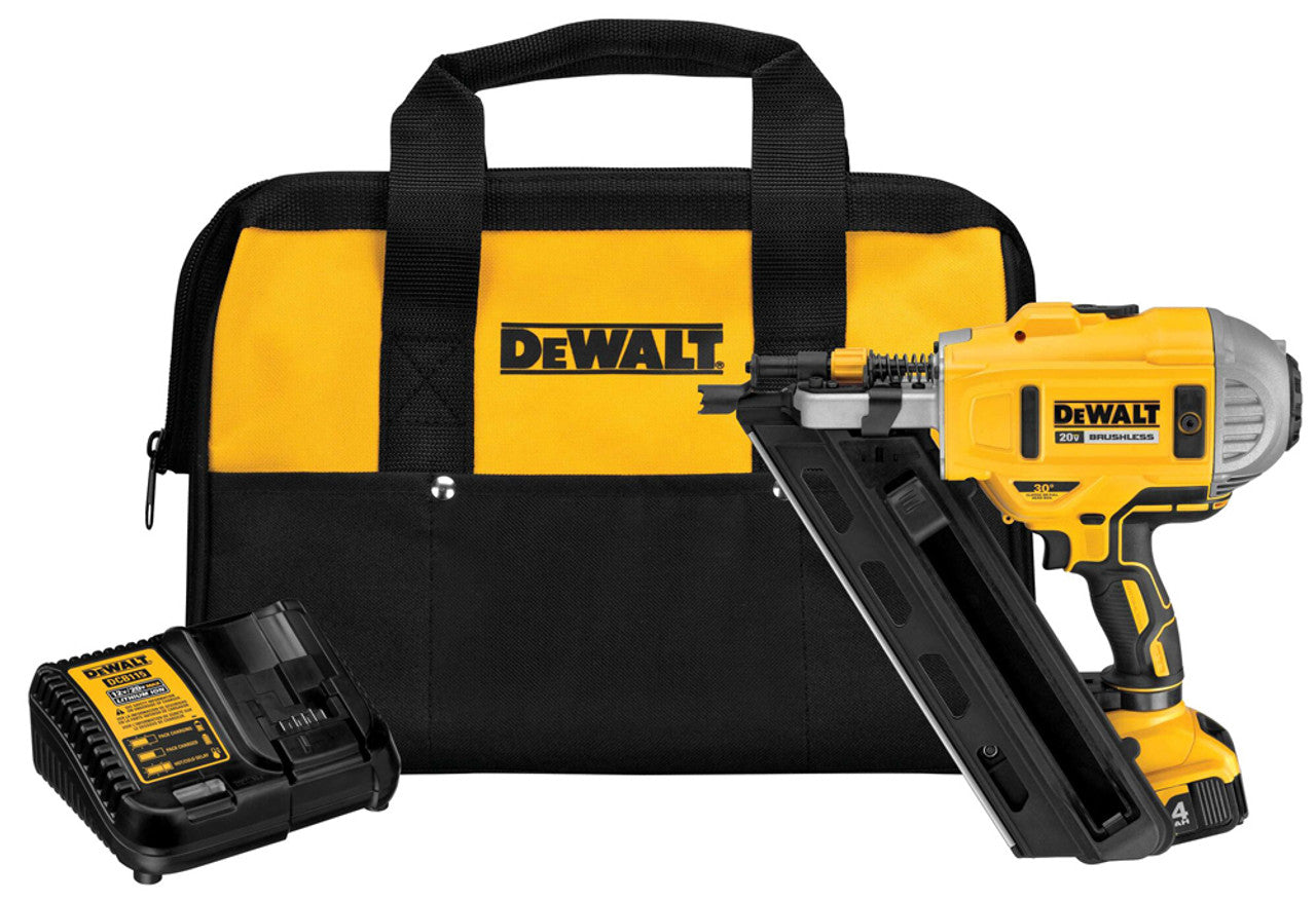 DEWALT 20V MAX Cordless and Pneumatic Framing Nailers