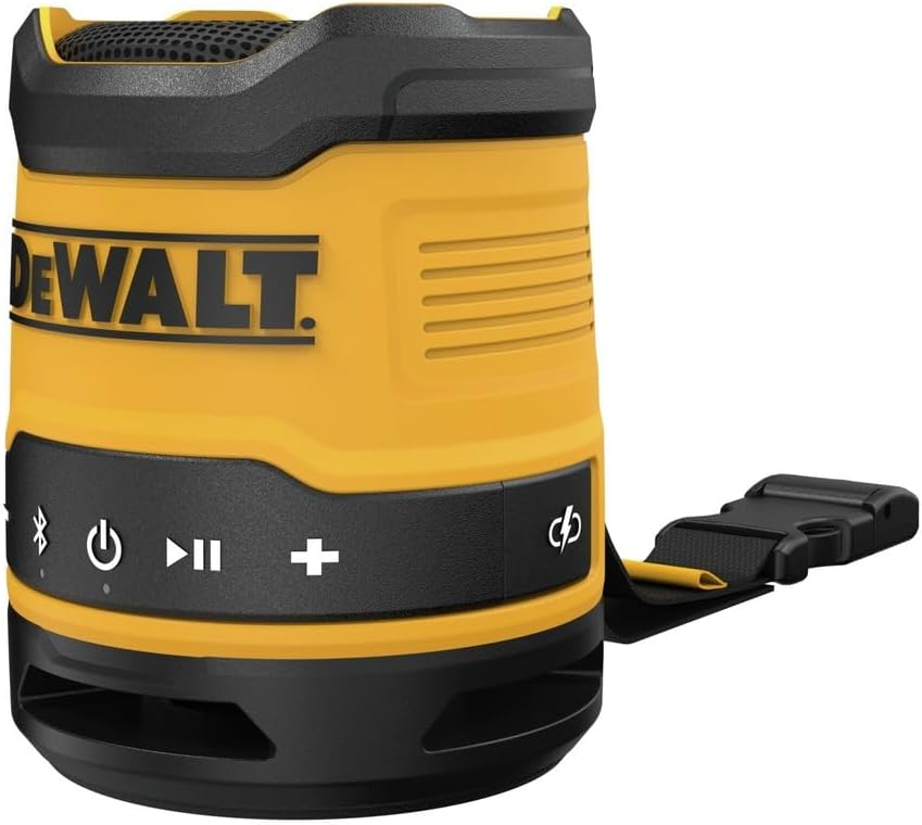 DEWALT Cordless and Corded Speakers
