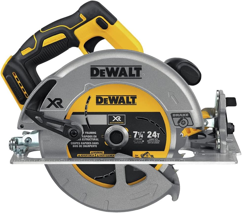 DEWALT Corded and 20V and 60V MAX Cordless Circular Saws