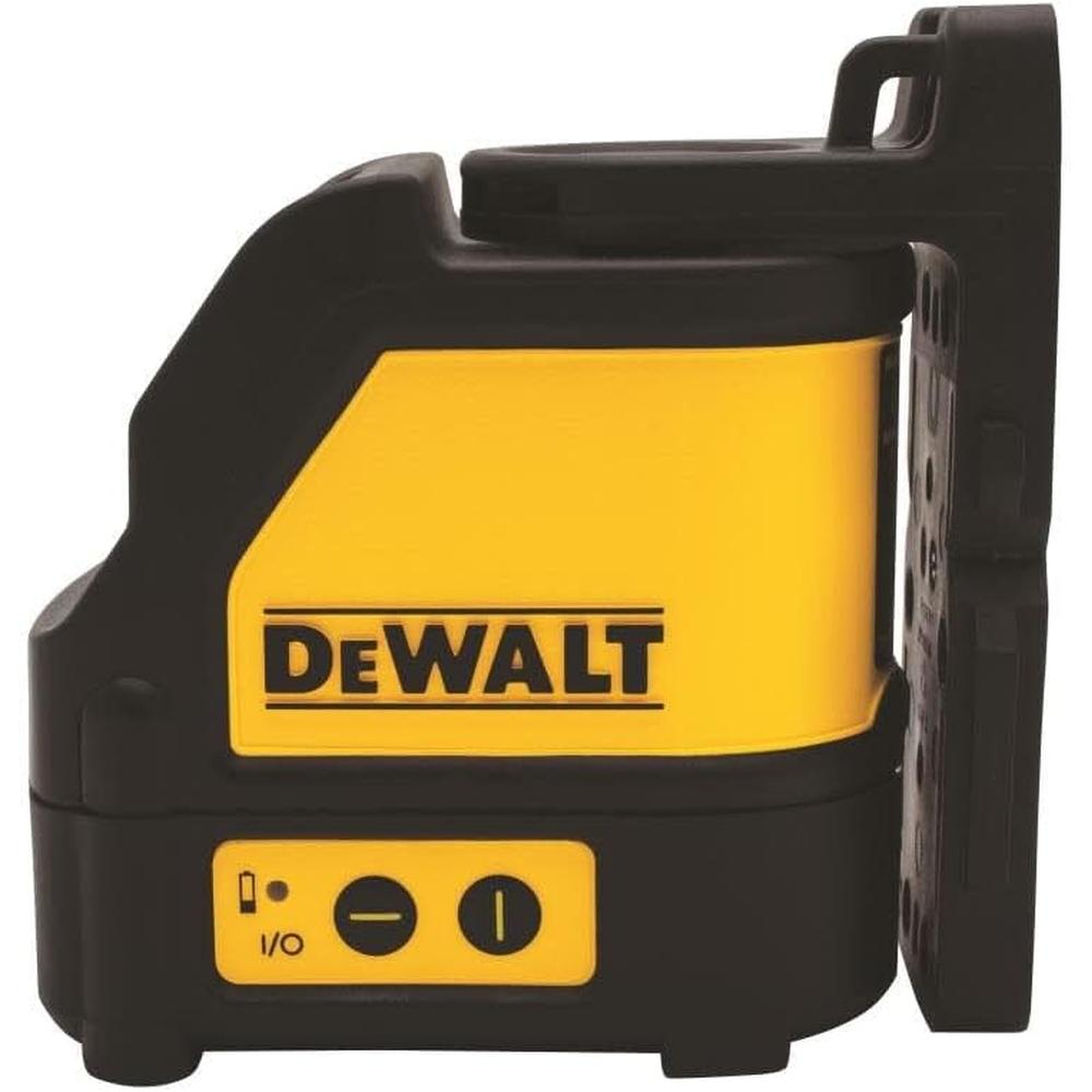 DEWALT Red and Green Beam Laser Levels and Laser Distance Measurers