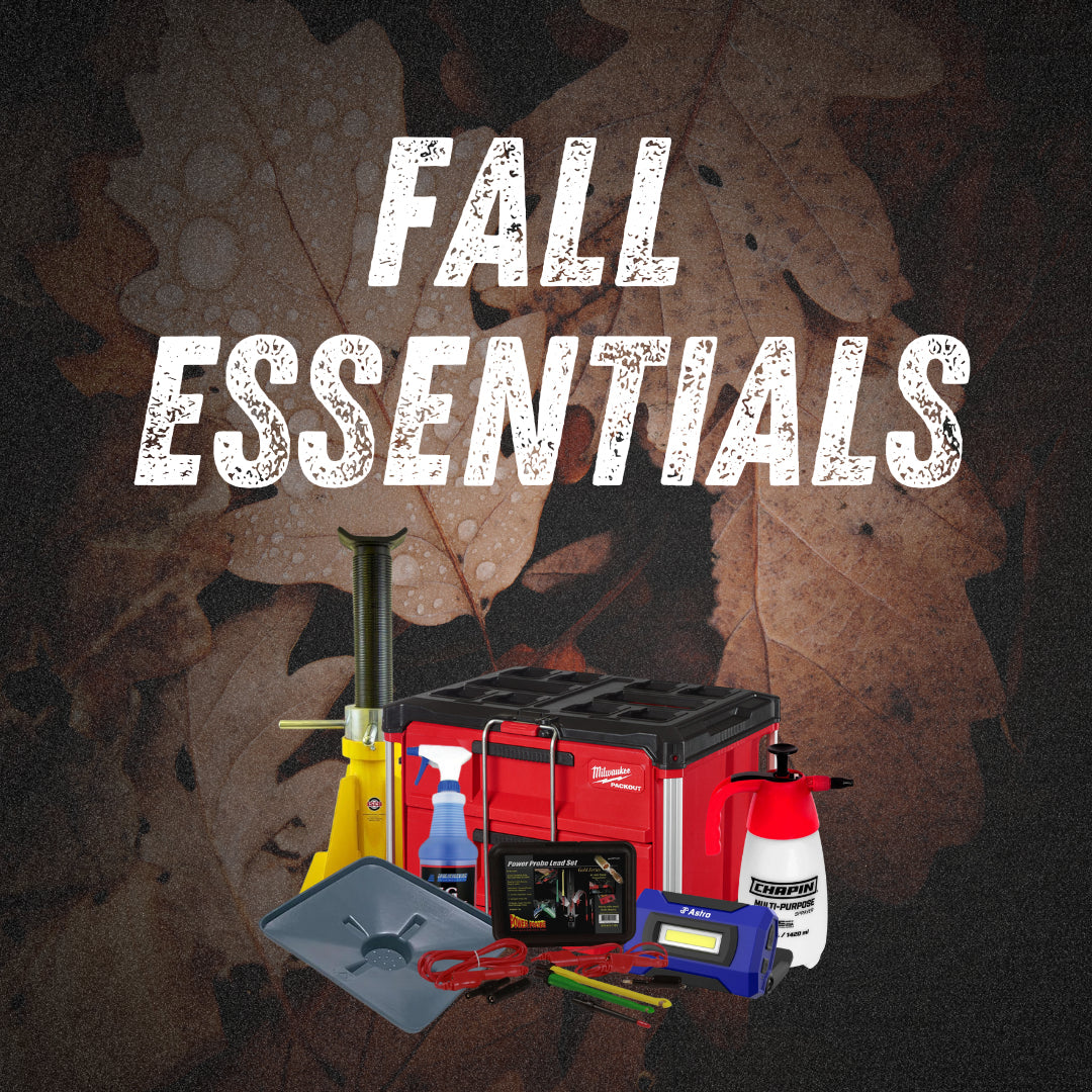 Fall Must Have Mechanic Tools