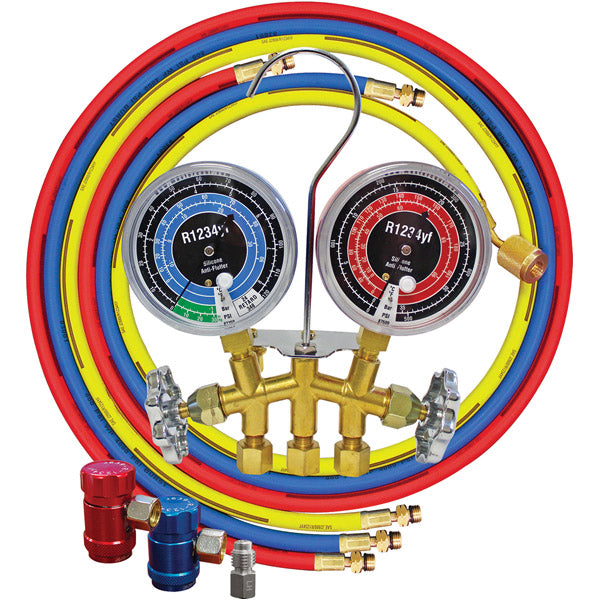 Manifold Gauges & Service Couplers - MPR Tools & Equipment
