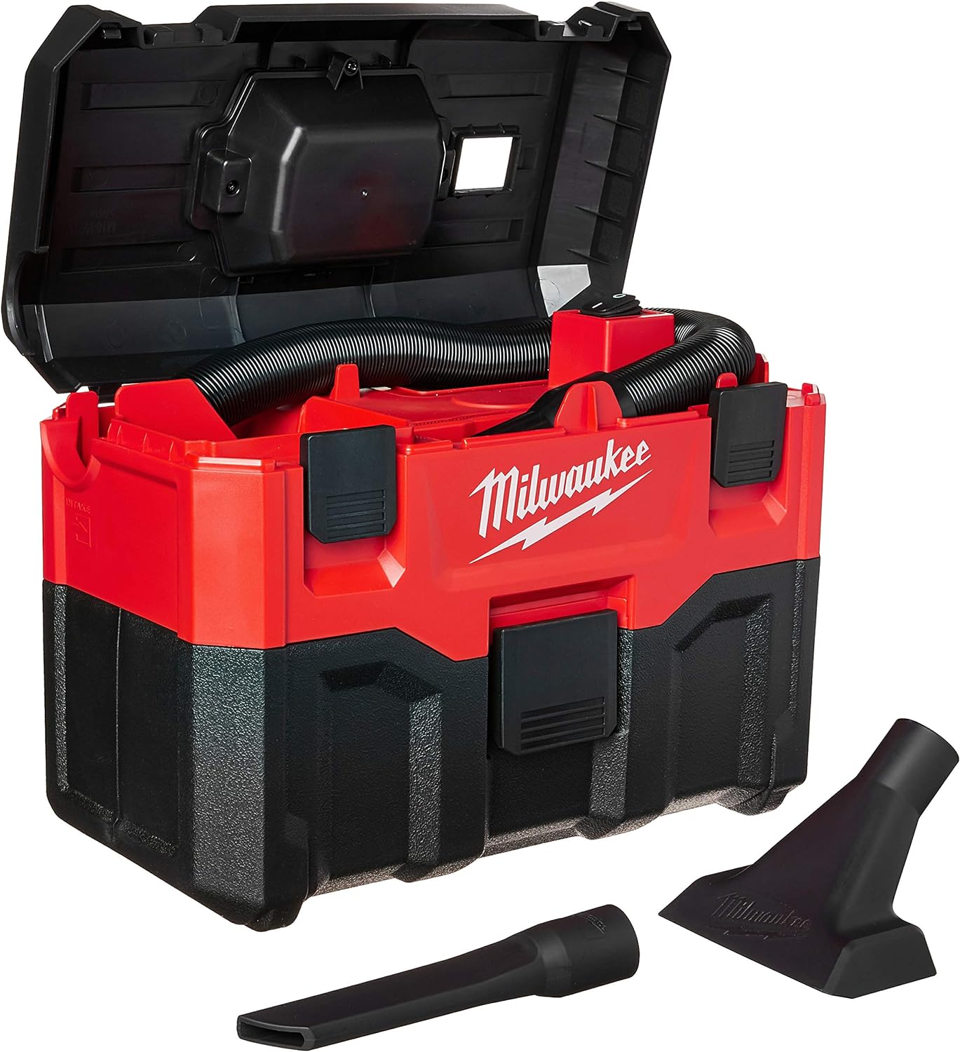 Milwaukee M12 and M18 cordless wet dry vacuums