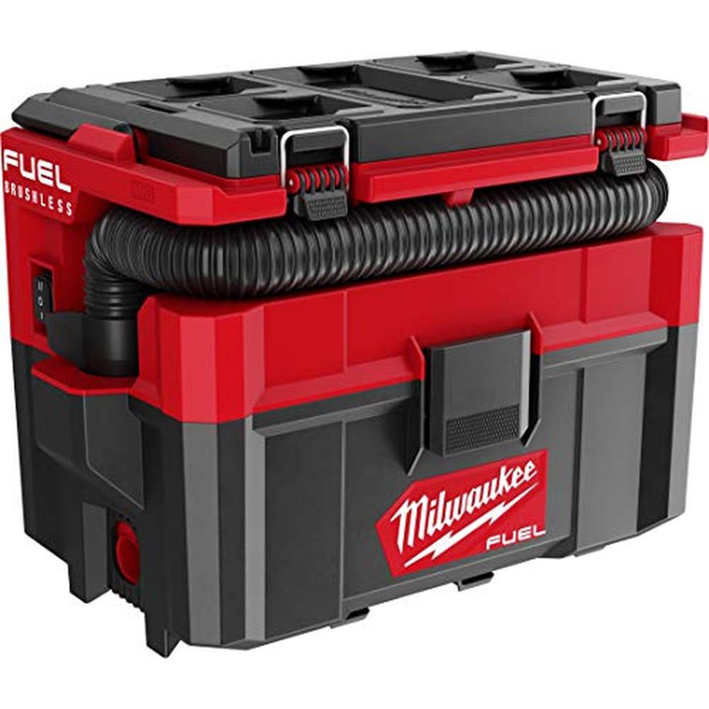 Milwaukee M18 cordless wet dry shop vacuums