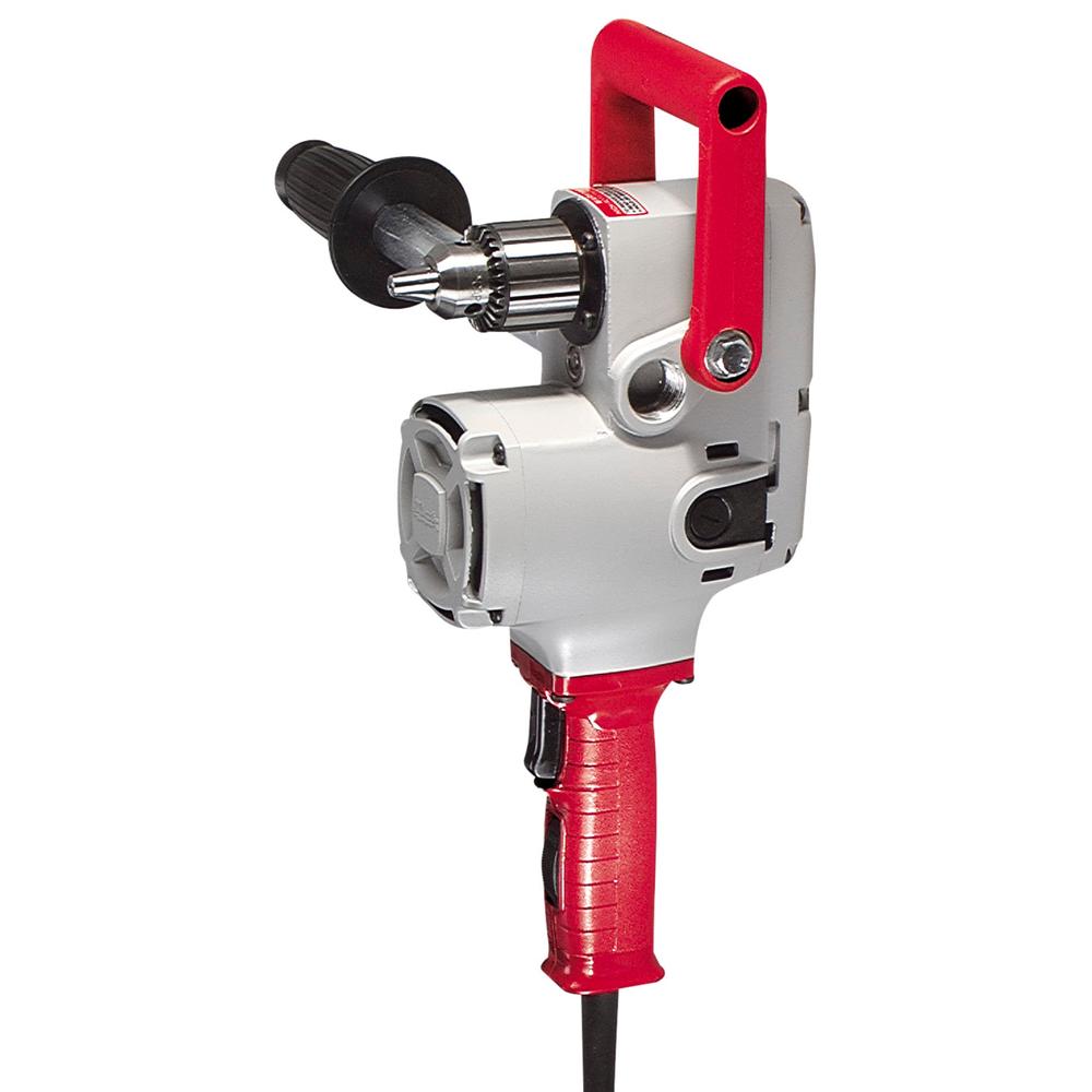 Milwaukee HOLE HAWG corded and M18 FUEL cordless right angle drills