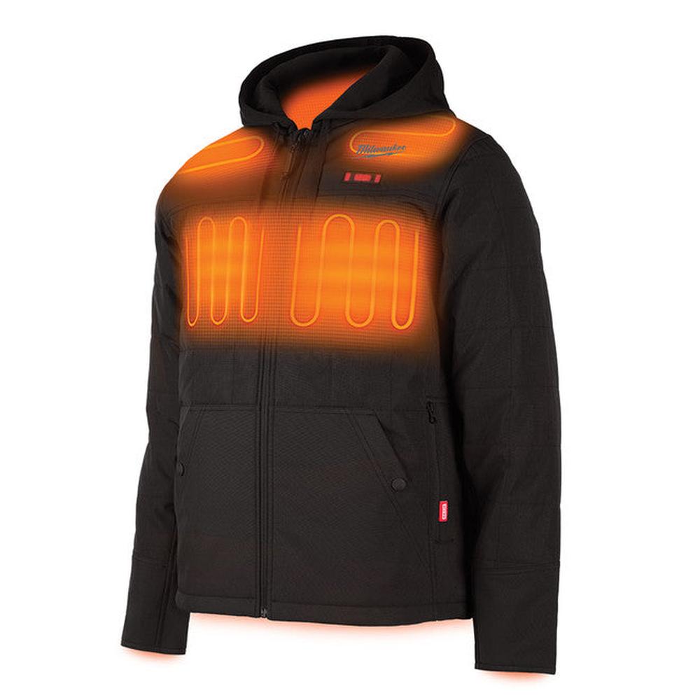 Milwaukee M12 heated jackets