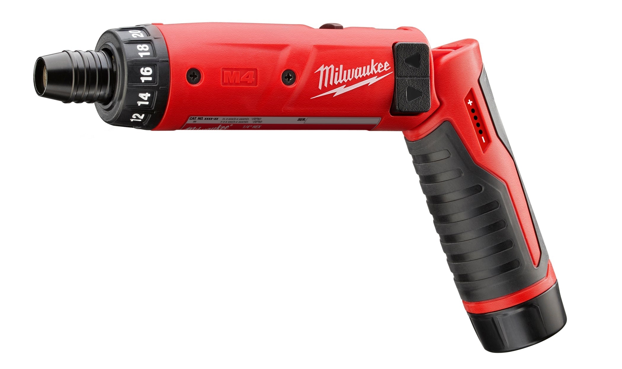 Milwaukee M12 Cordless Screwdrivers