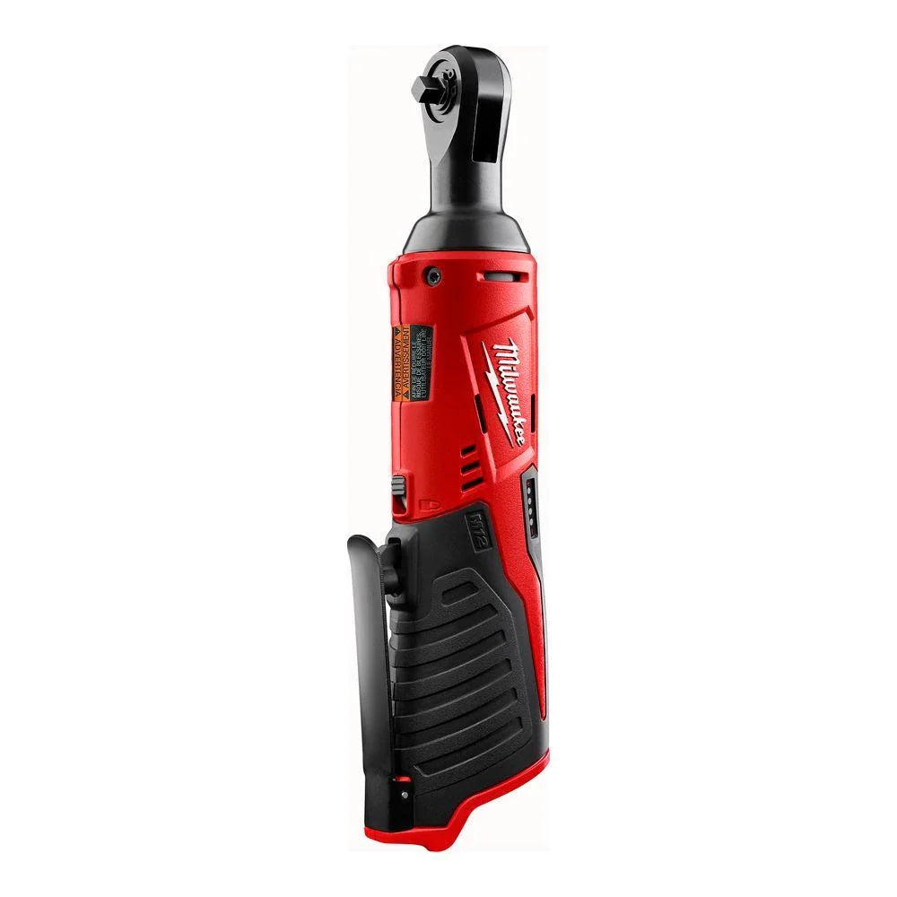 Milwaukee 1/4-inch drive cordless ratchets