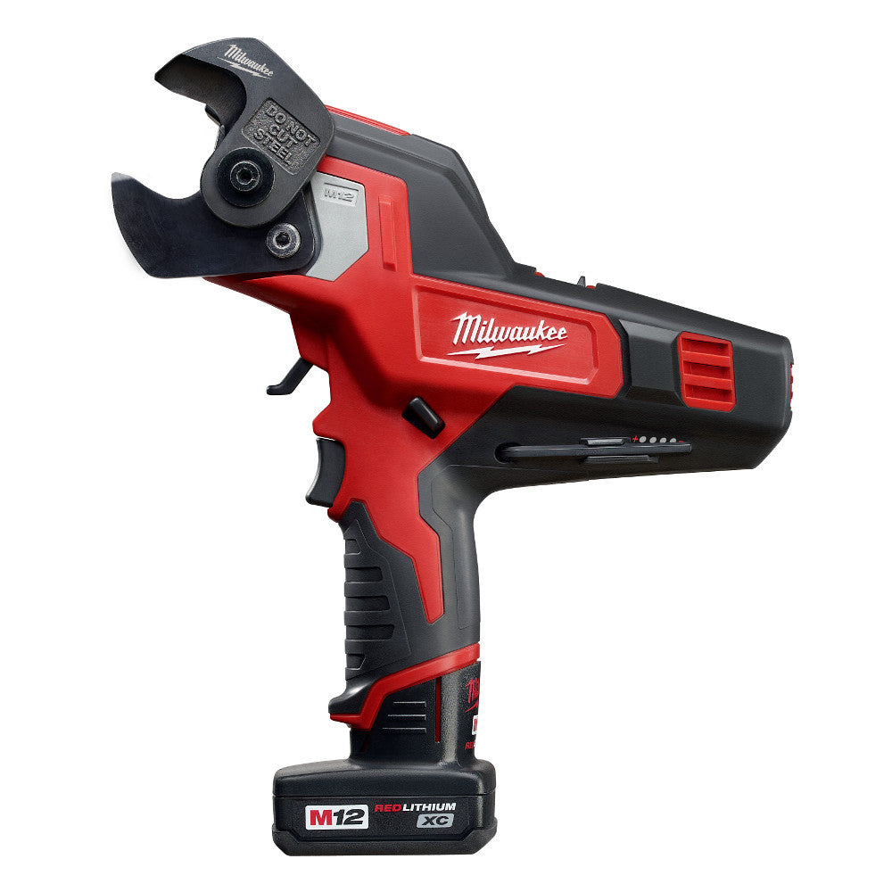 Milwaukee M12 and M18 cordless cable cutters