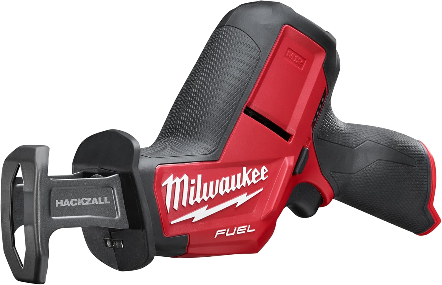 Milwaukee M12 Hackzall one-handed cordless reciprocating saws