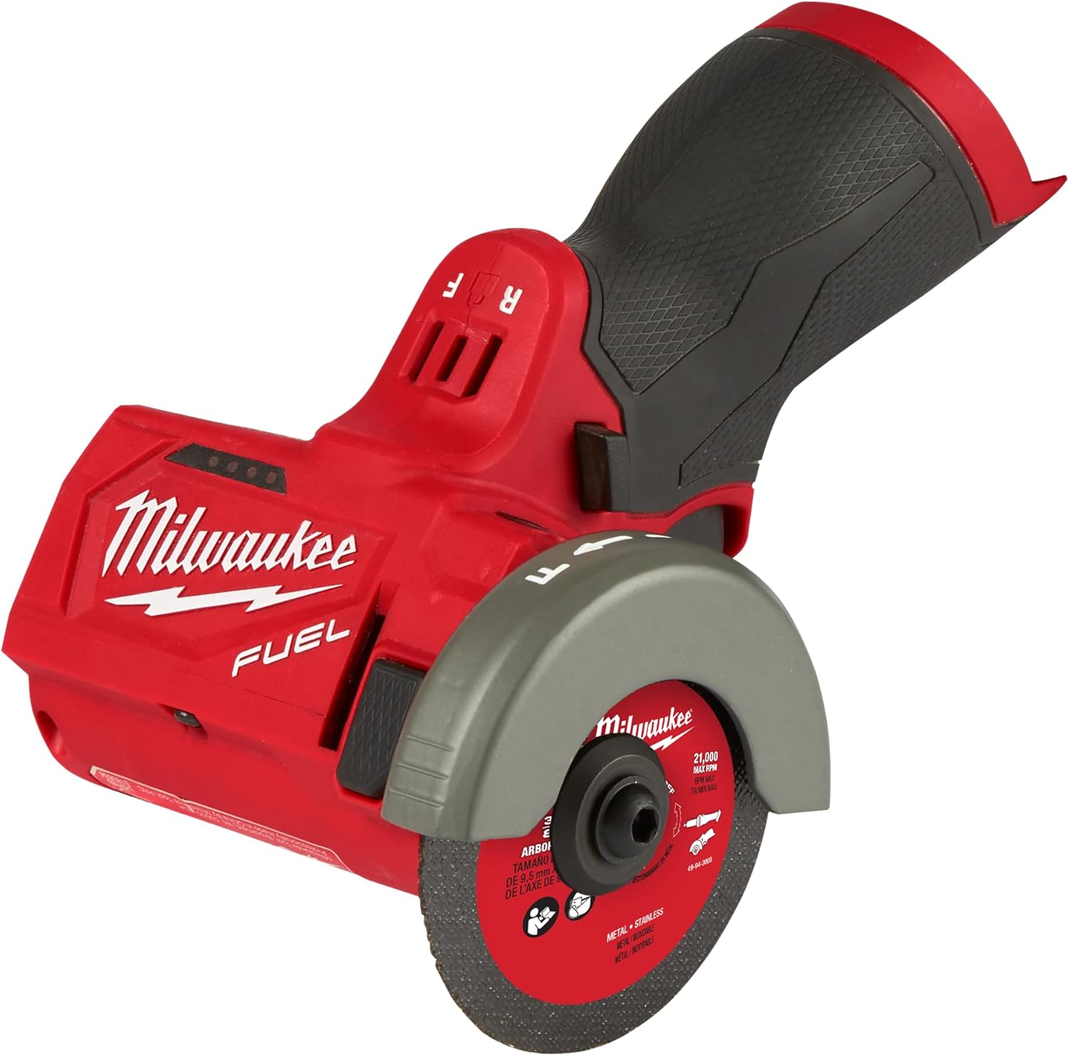 Milwaukee cut-off tools for fast cutting of metal, tile and masonry
