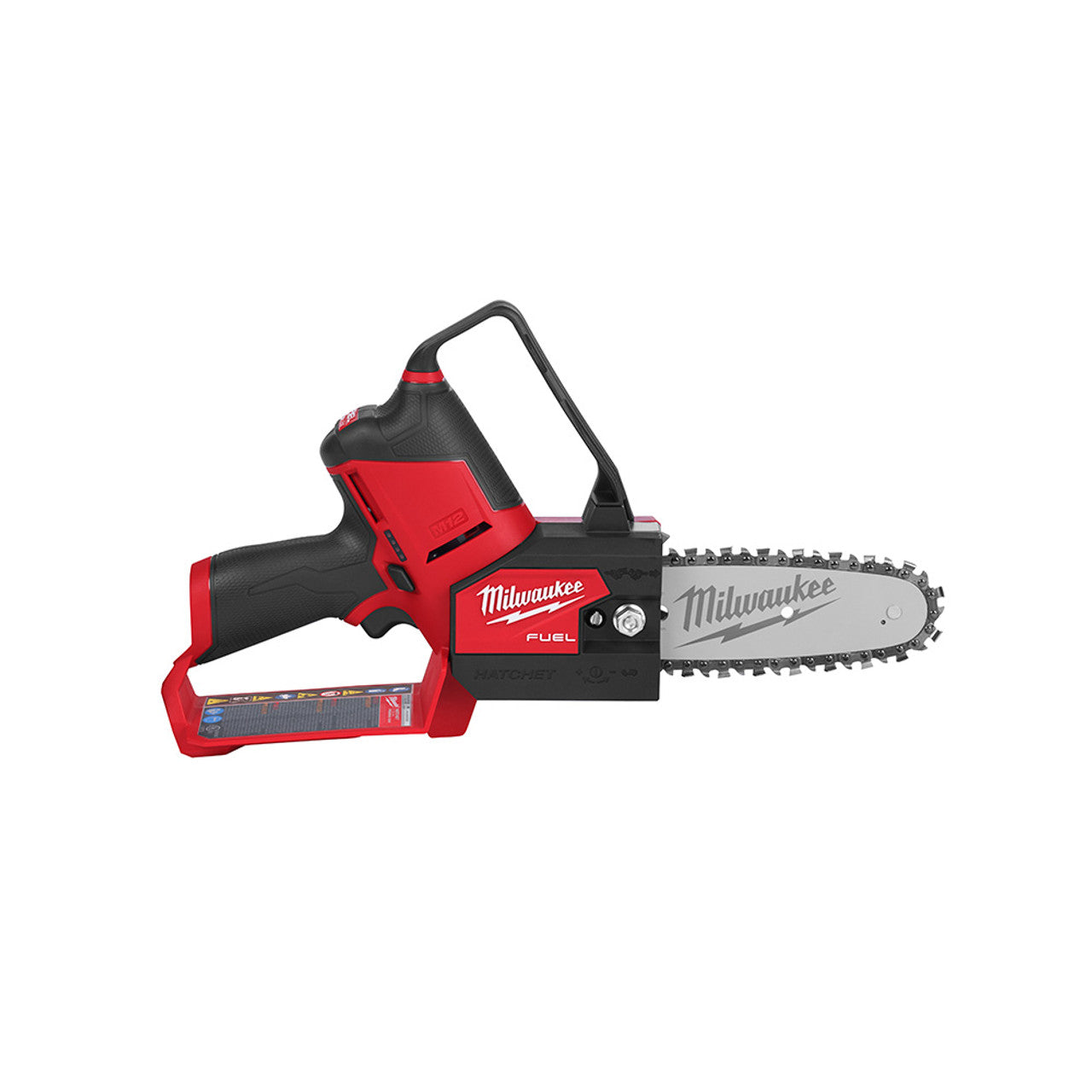 Milwaukee M12 and M18 FUEL cordless pruning saws