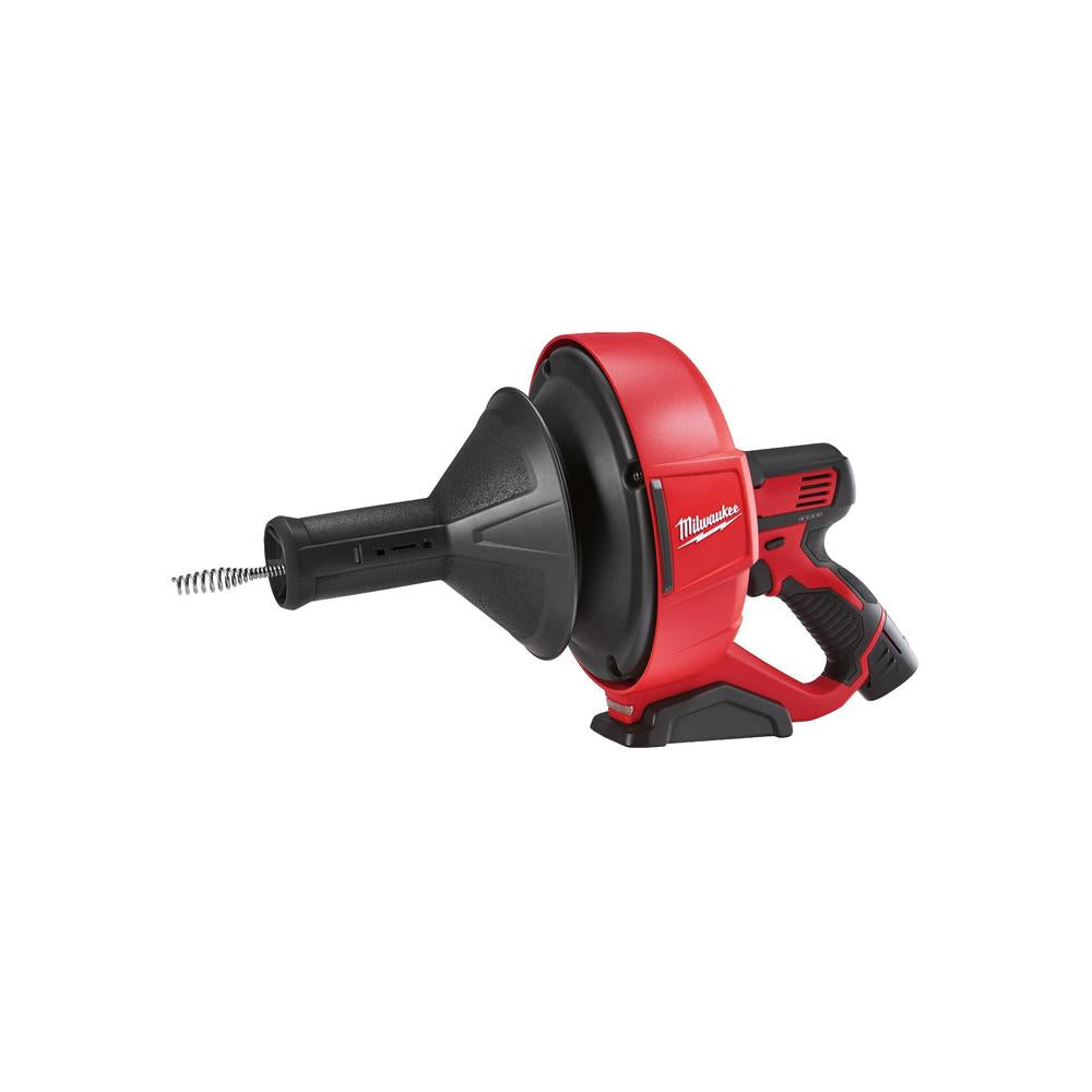 Milwaukee cordless drain snakes