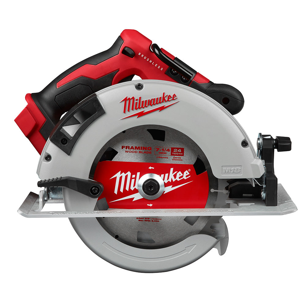 Milwaukee M12 M18 and corded circular saws