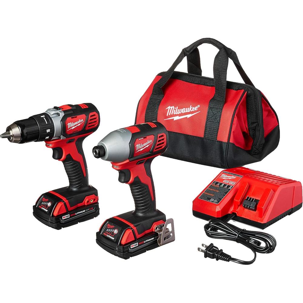 Milwaukee M18 Cordless Impact Drivers