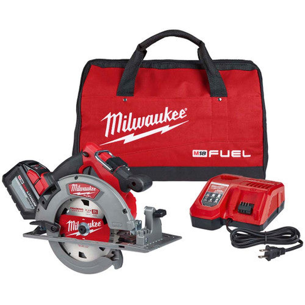 Milwaukee M18 cordless circular saws