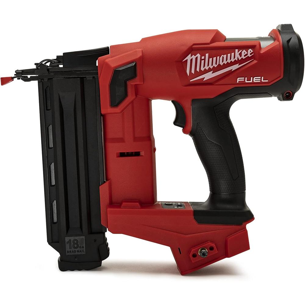 Milwaukee M18 18-gauge cordless brad nailers