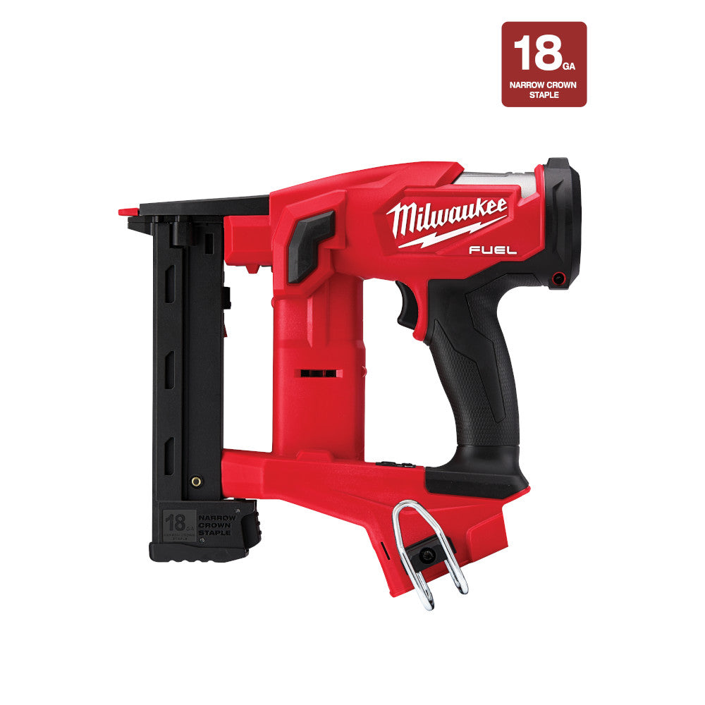 Milwaukee cordless crown staplers