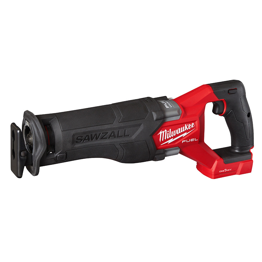 Milwaukee M18 and corded SAWZALL reciprocating saws