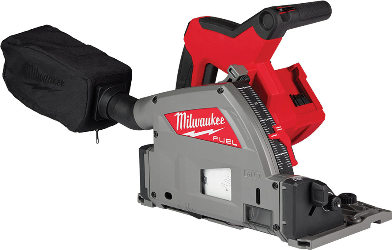 Milwaukee M18 FUEL 6-1/2 inch plunge track saw