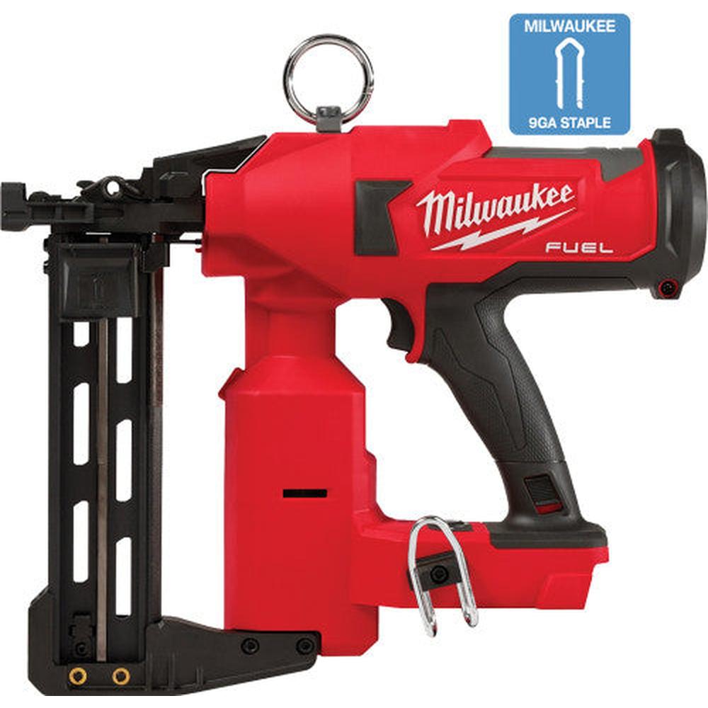 Milwaukee utility fencing staplers