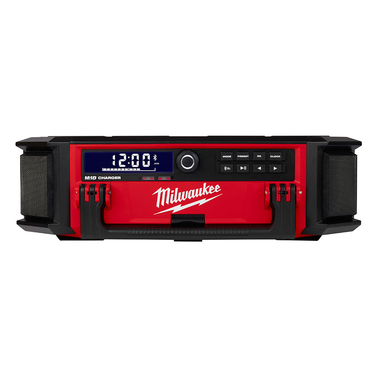 Milwaukee M18 PACKOUT jobsite radio and charger