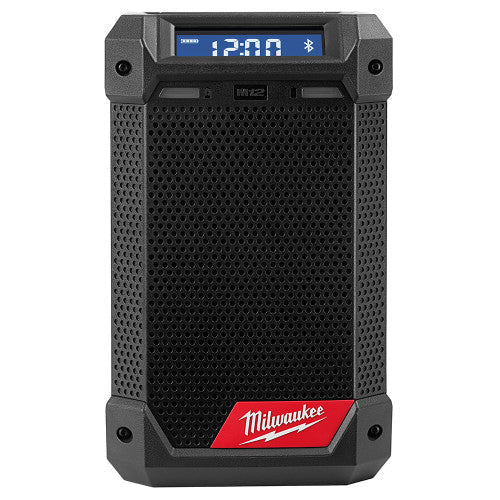 Milwaukee M12 compact Bluetooth speakers