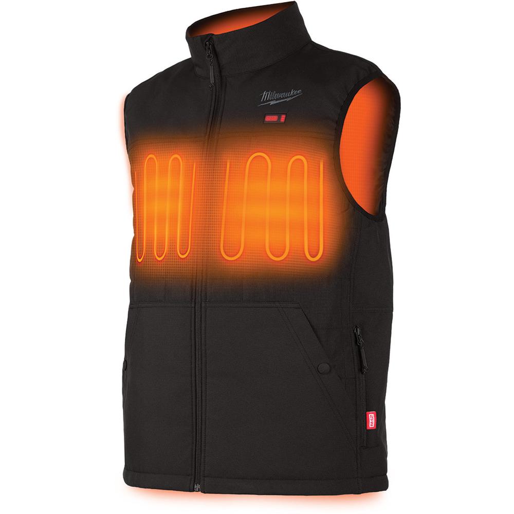 Milwaukee M12 cordless heated vests
