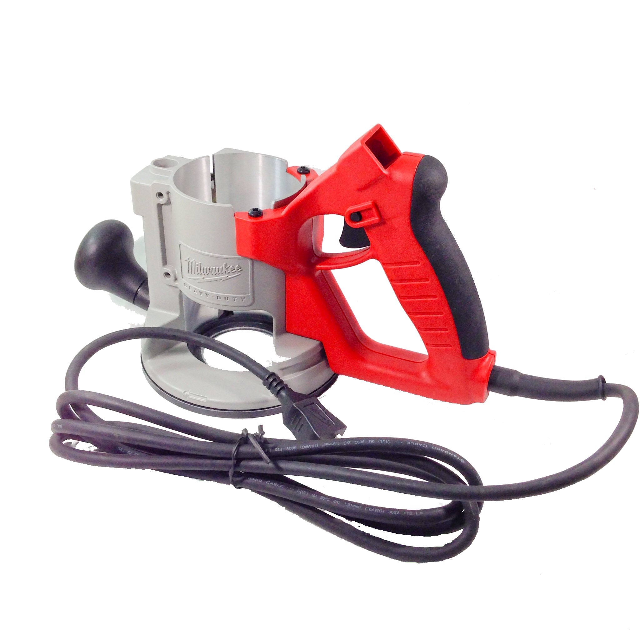Milwaukee corded and cordless routers