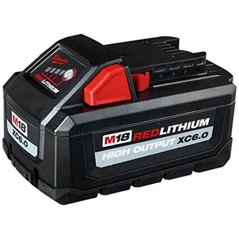 Milwaukee M18 18V lithium-ion battery packs