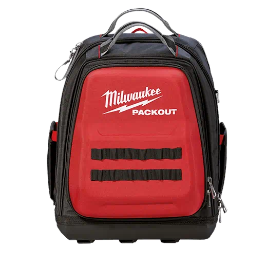 Milwaukee PACKOUT modular jobsite backpacks