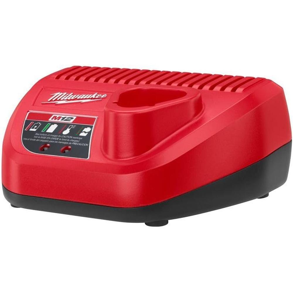 Milwaukee M12 battery chargers