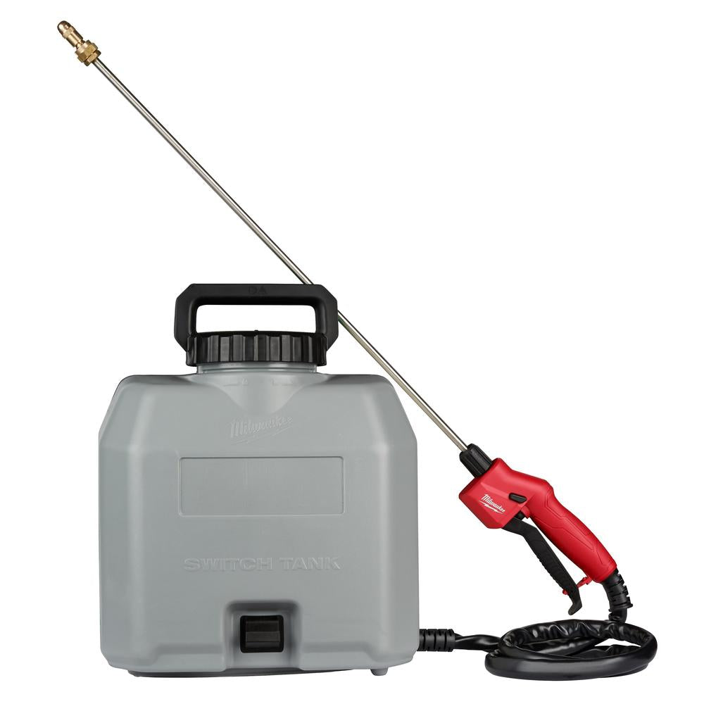 Milwaukee backpack sprayers