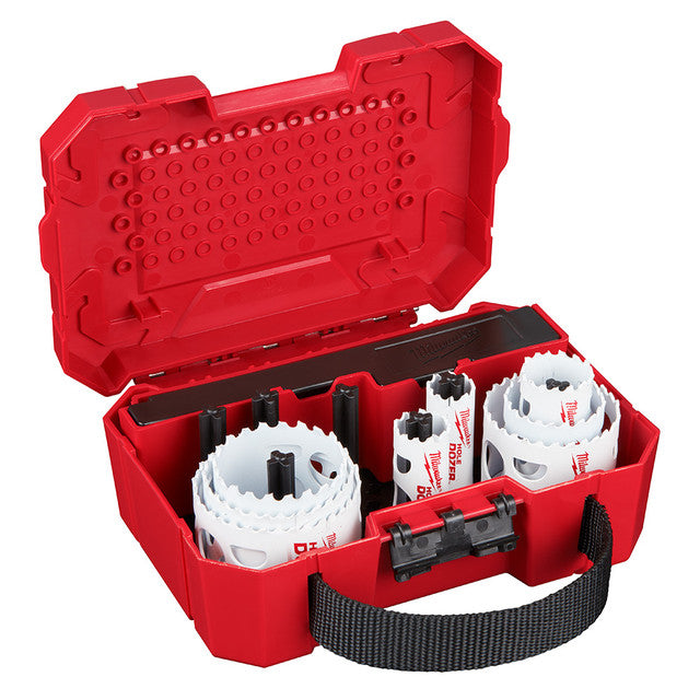 Milwaukee bi-metal hole saw kits
