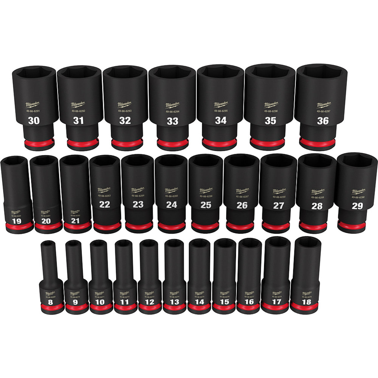 Milwaukee SHOCKWAVE Impact Duty driver bits
