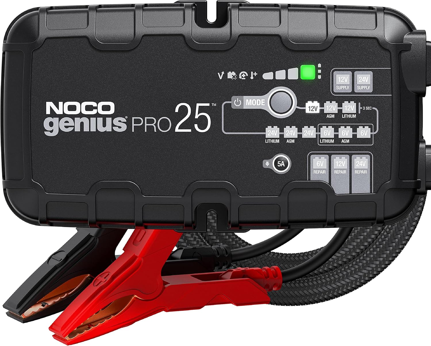 NOCO Genius 6V and 12V Smart Battery Chargers And Maintainers