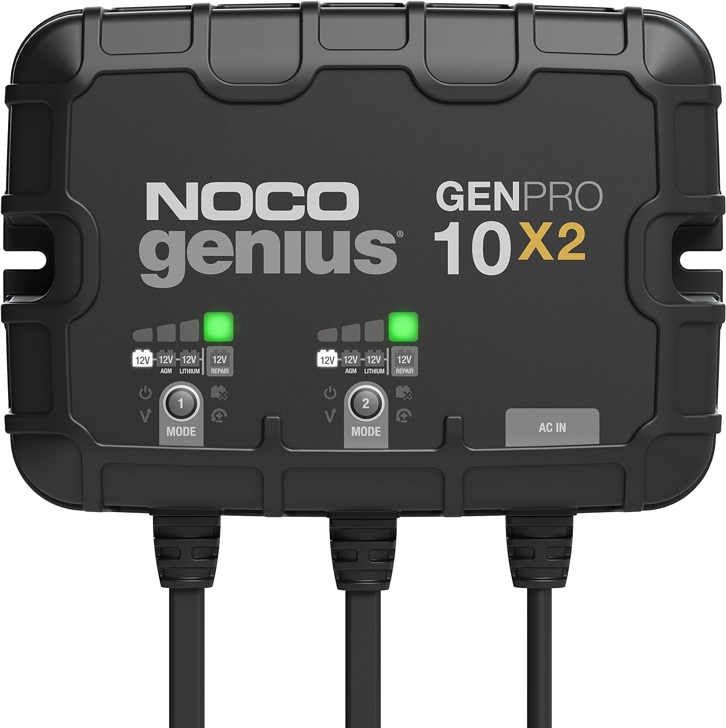 NOCO 6V and 12V Smart Battery Chargers And Maintainers