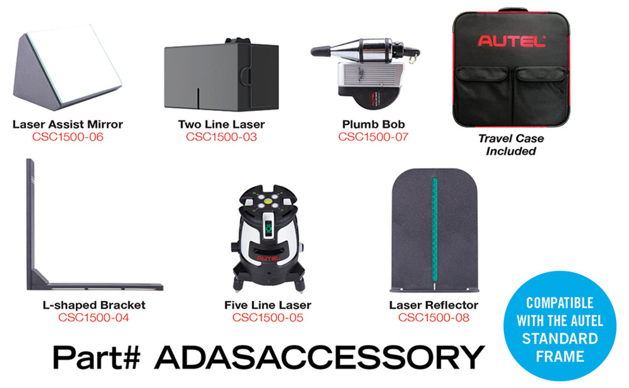 ADAS Parts & Accessories - MPR Tools & Equipment