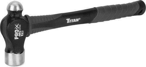 Titan Tools 63709 16 Oz. Pro-X Ball Pein Hammer - MPR Tools & Equipment