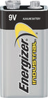 Energizer EN22 Energizer Industrial 9V Alkaline Battery, Pack of 1 - MPR Tools & Equipment