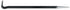 Mayhew Tools 40102 18" Rolling Head Pry Bar