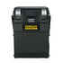 Stanley Tools 020800R FATMAX 4-in-1 Mobile Work Station - front view closed with metal latches