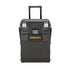 Stanley Tools 020800R FATMAX 4-in-1 Mobile Work Station - front view with telescopic handle extended