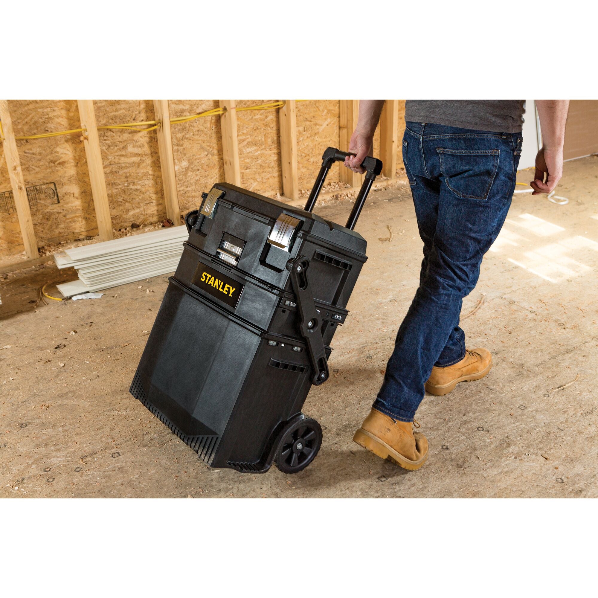 Stanley Tools 020800R STATION DE TRAVAIL MOBILE