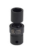 Sunex Tools 810UM 1/4 in. Drive 10mm 6-Point Universal Impact Socket in black CR-MO steel with black phosphate finish